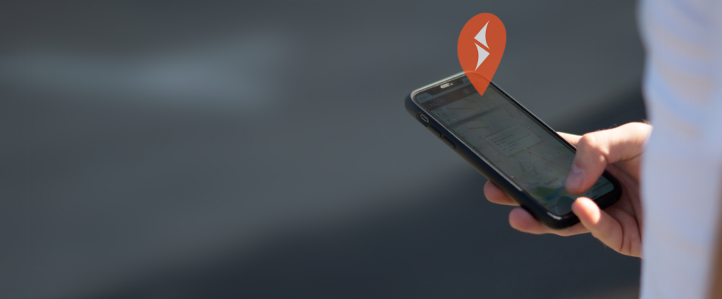 Banner Smartphone Mobile GPS Tracker App FINDER Portal