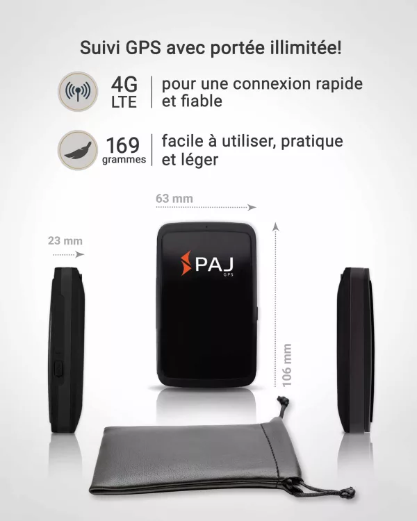 ALLROUND Finder 4G - détails