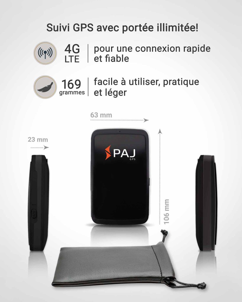 ALLROUND Finder 4G - détails
