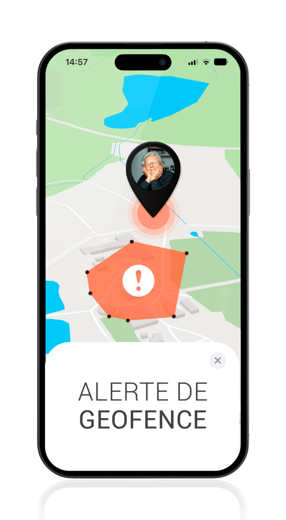 App traceurs gps pour enfants - Alerta de geofence