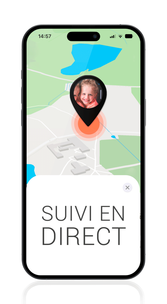 App traceurs gps pour enfants - Suivi en temps réel