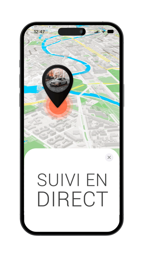 App Traceur GPS pour voiture - Suivi en temps réel