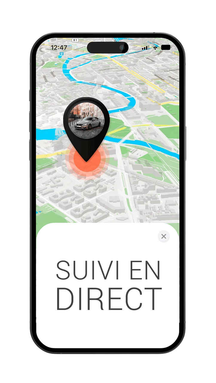 App Traceur GPS pour voiture - Suivi en temps réel