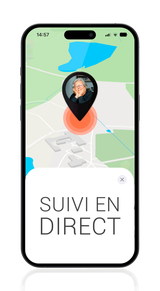 GPS personne âgée - Géolocalisation senior