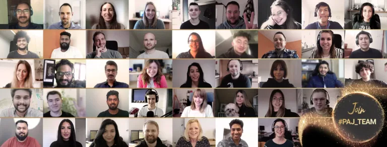 equipe PAJ GPS en mars 2023