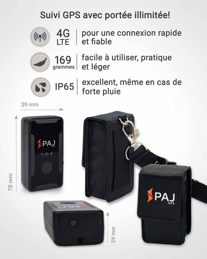 EASY Finder 4G - détails