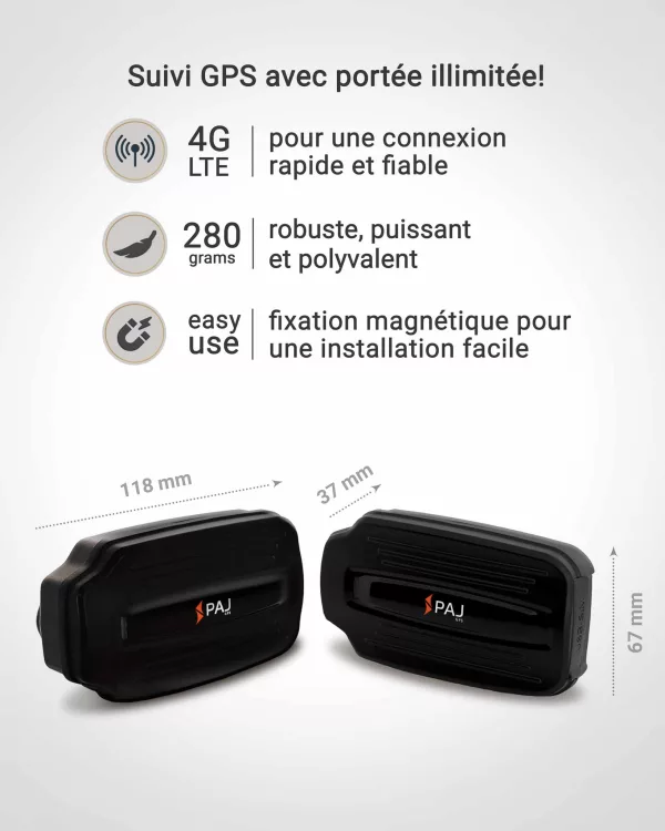 POWER Finder 4G - détails