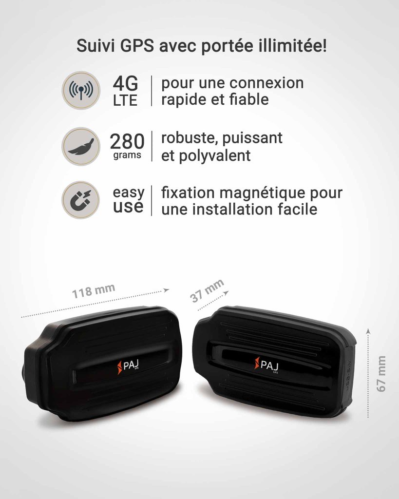POWER Finder 4G - détails