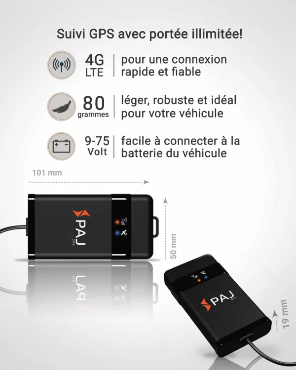 VEHICLE Finder 4G 2.0 - détails