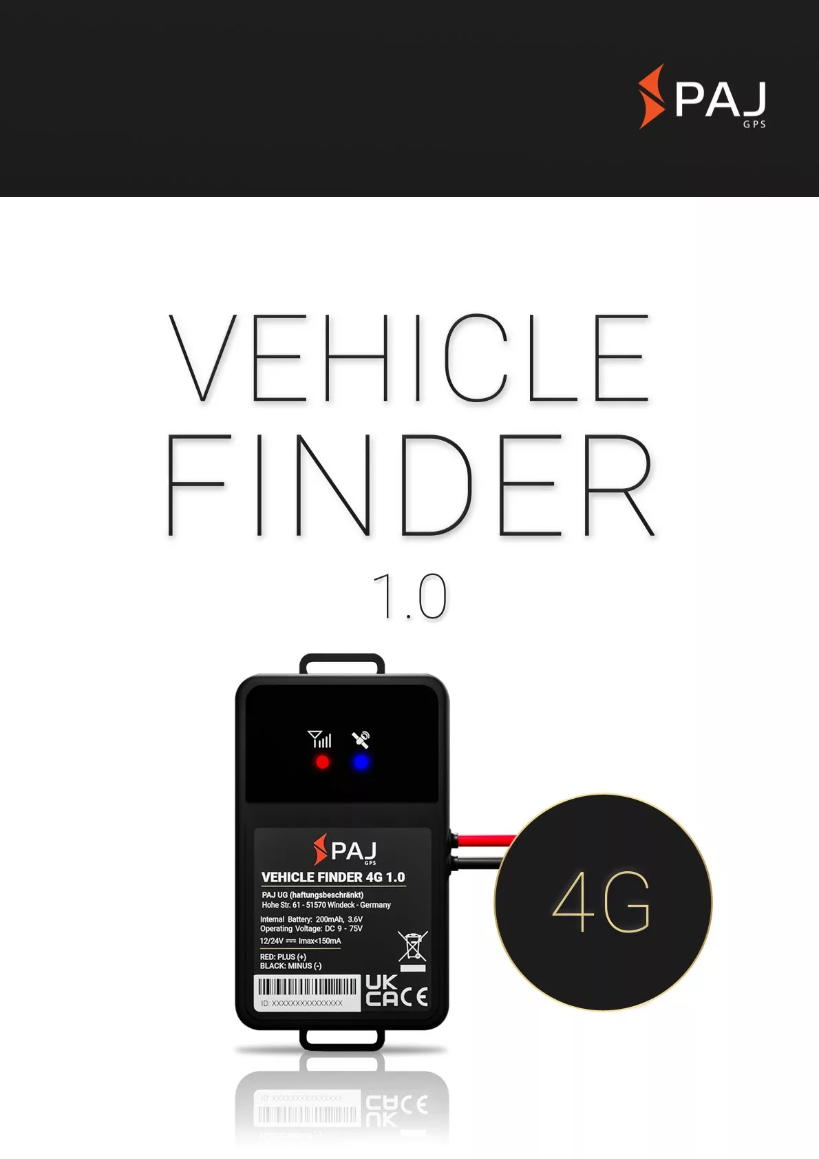 Image de couverture pour fiche technique VEHICLE Finder 4G 1.0