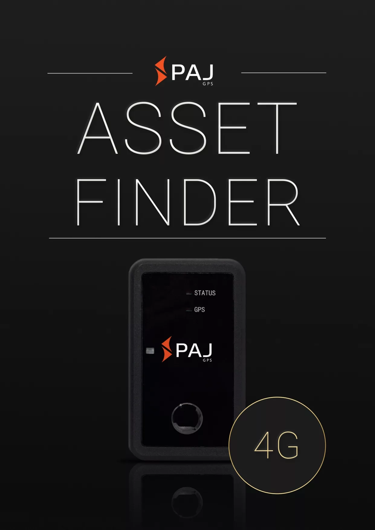 Image de couverture Instructions pour PAJ ASSET Finder 4G