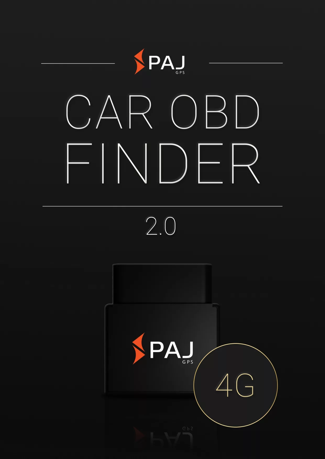 Image de couverture Instructions pour PAJ CAR OBD finder 4G 2.0