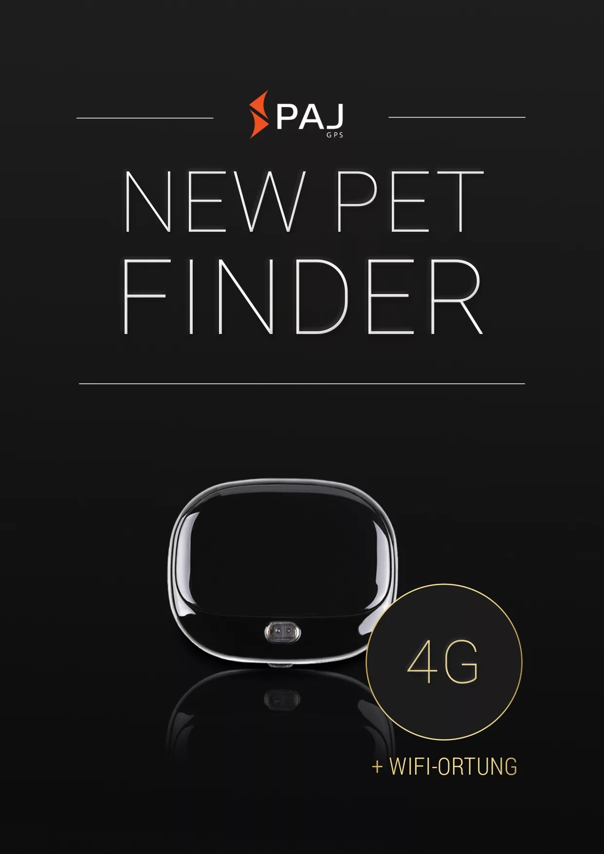 Image de couverture Instructions pour PAJ PET Finder 4G