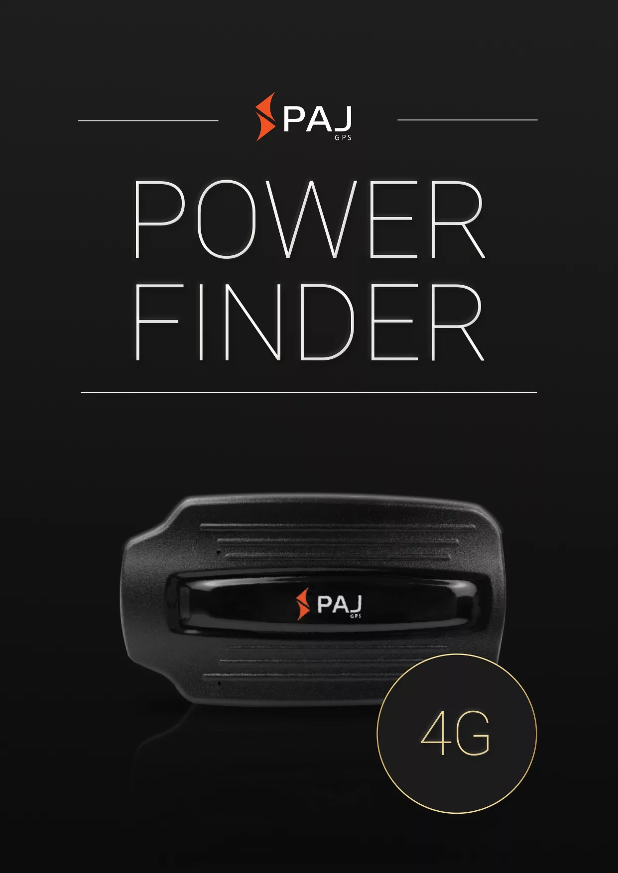 Image de couverture Instructions pour PAJ POWER Finder 4G