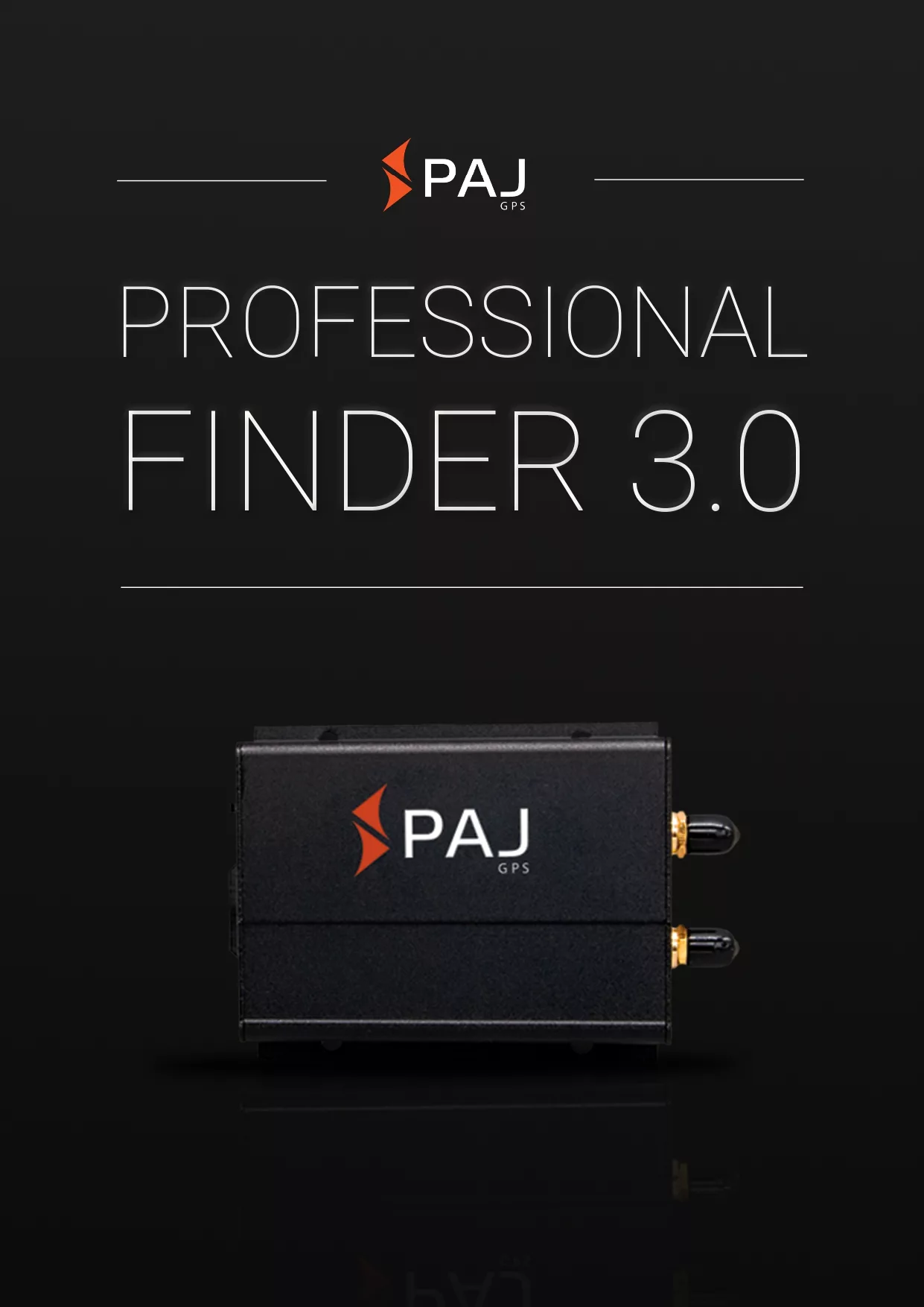 Image de couverture Instructions pour PAJ PROFESSIONAL Finder 3.0