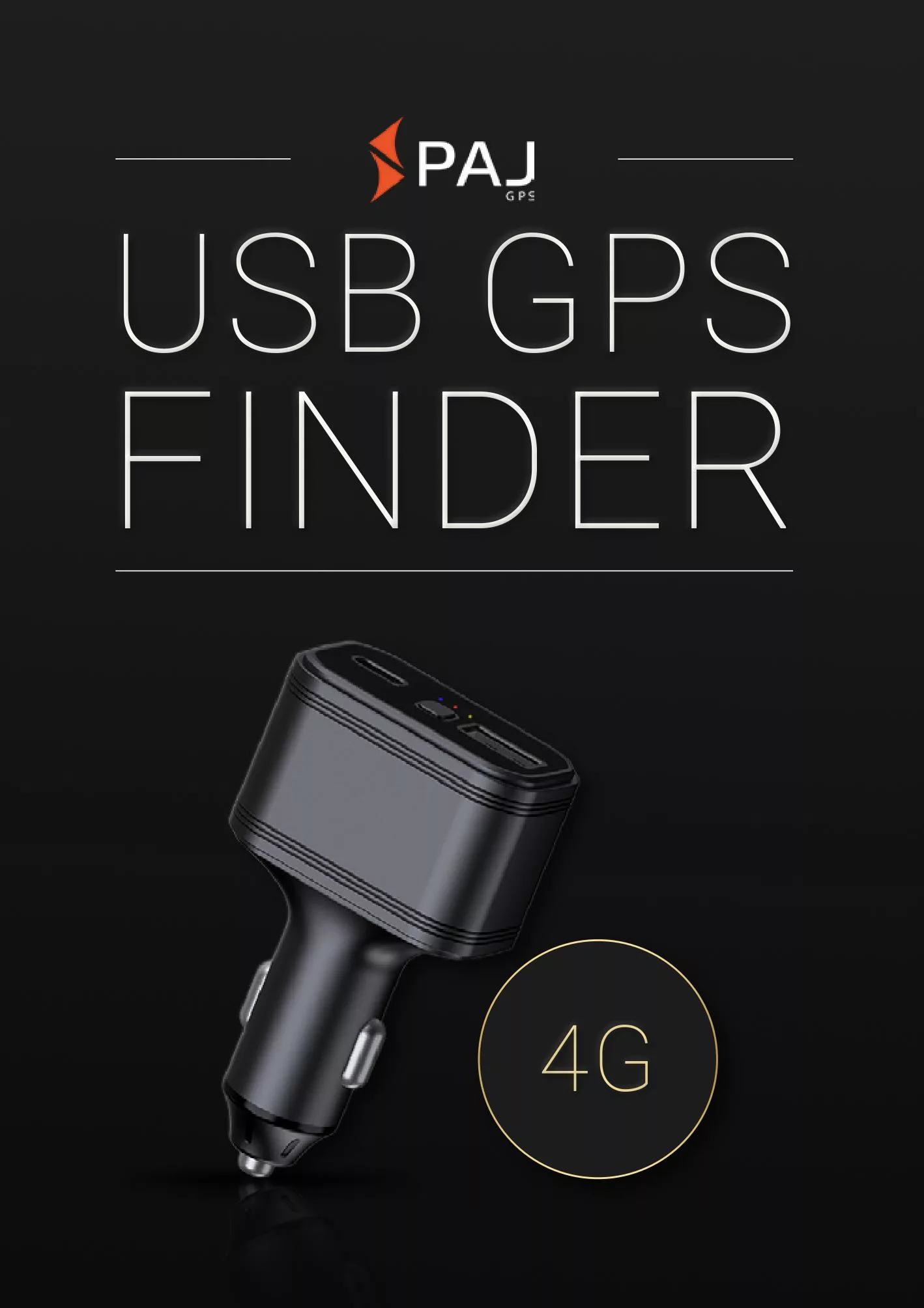 Image de couverture Instructions pour PAJ USB GPS Finder 4G