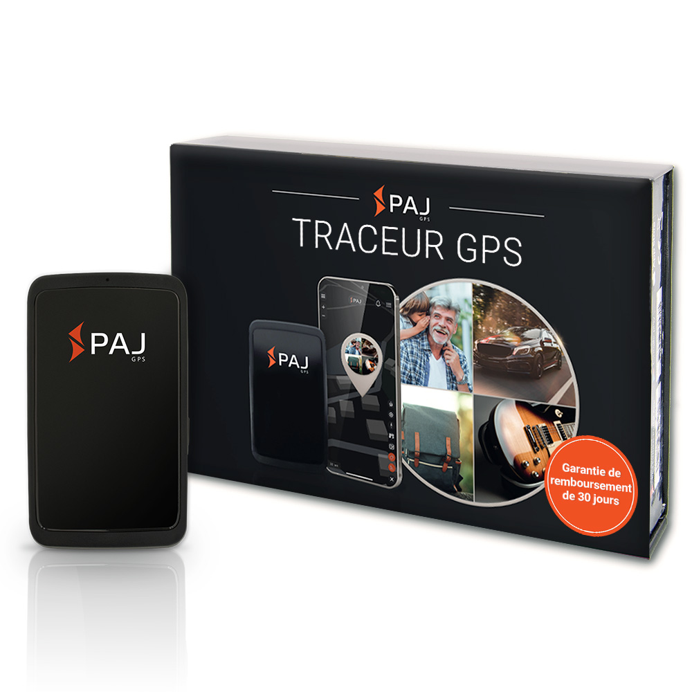 Traceur GPS ALLROUND Finder 2.0 PAJ avec boîte