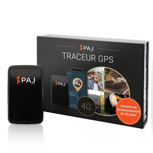 Traceur GPS ALLROUND Finder 4G PAJ avec boîte