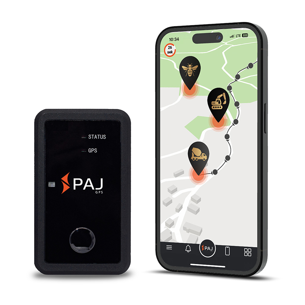 Traceur GPS ASSET Finder 4G PAJ