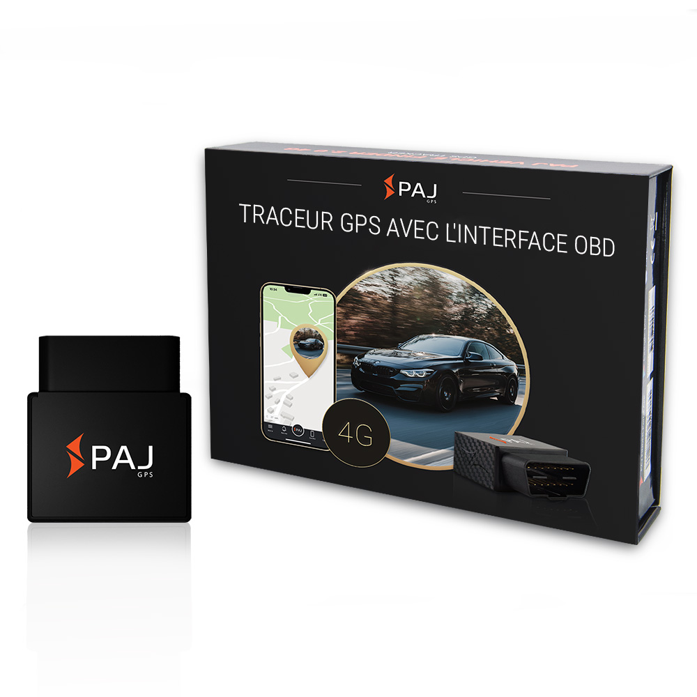 CAR OBD Finder 4G 2.0 PAJ GPS Tracker avec boîte