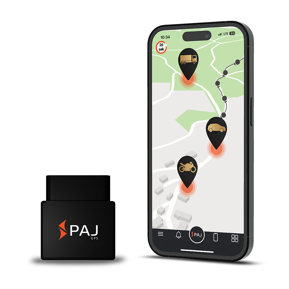 Traceur GPS CAR OBD Finder 4G 2.0 de PAJ