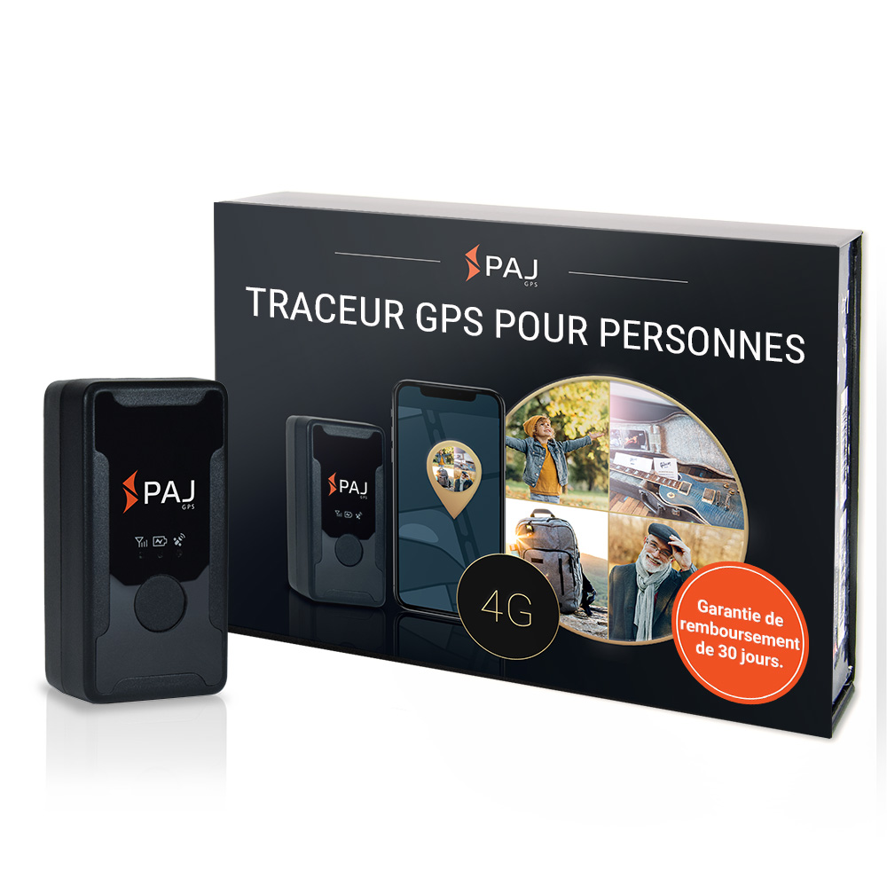 EASY Finder 4G PAJ GPS Tracker avec boîte