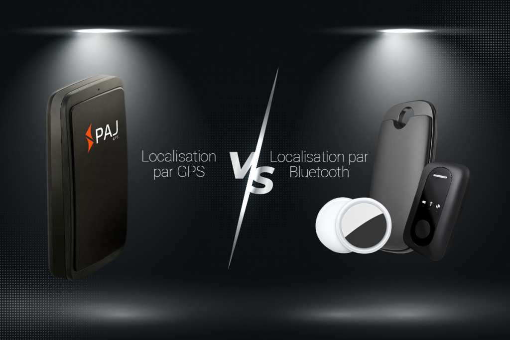 Traceurs GPS de PAJ contre les Apple AirTags