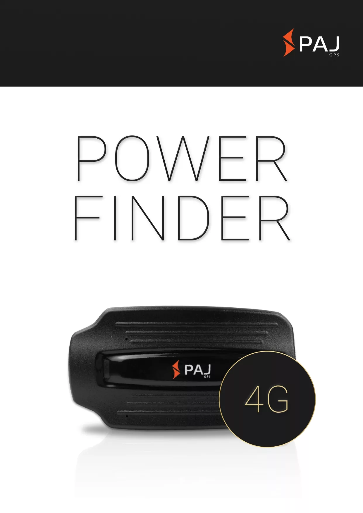 Image de couverture pour fiche technique POWER Finder 4G