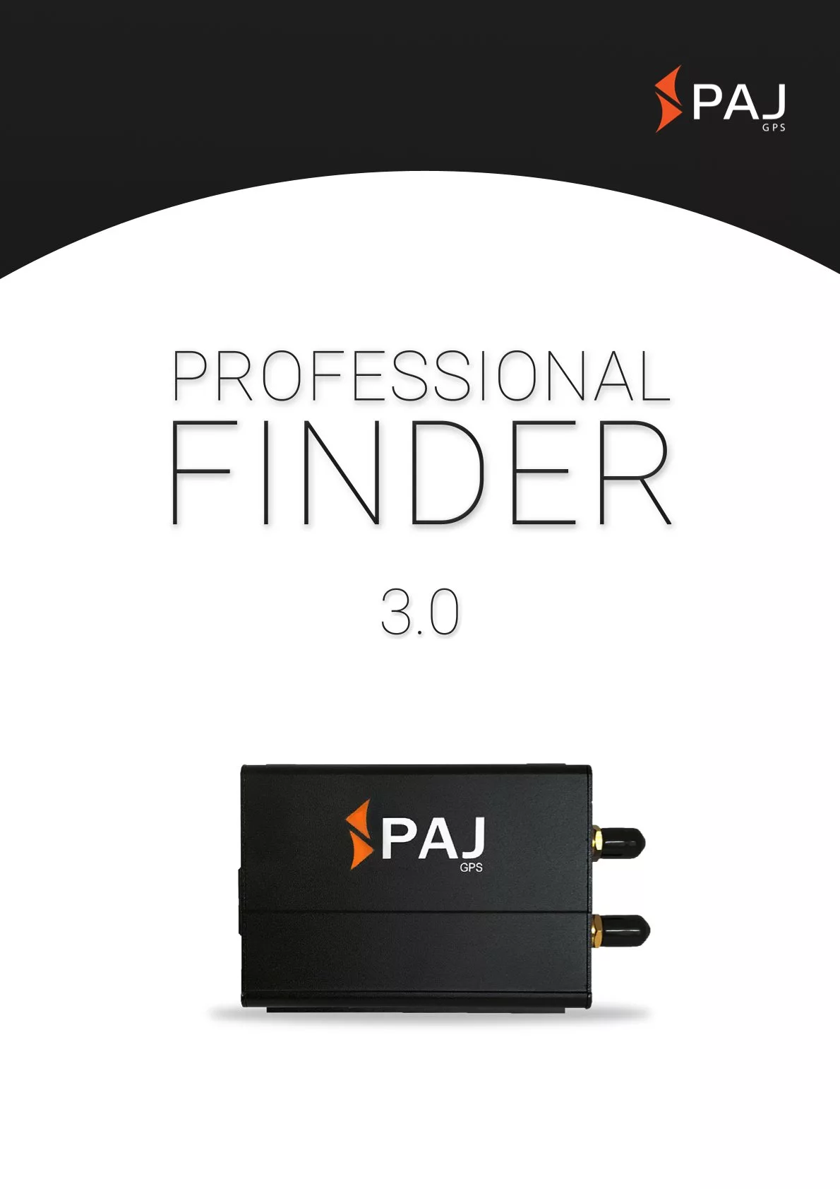 Image de couverture pour fiche technique PROFESSIONAL Finder 3.0