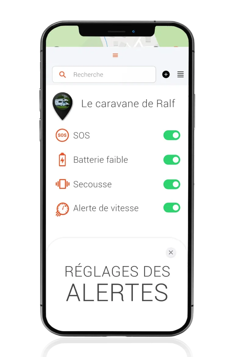 Mockups- Caravan-motorhome-Réglages d'alerte