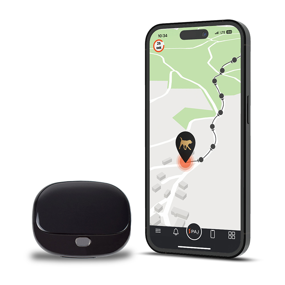 PET Finder 4G noir PAJ GPS Tracker
