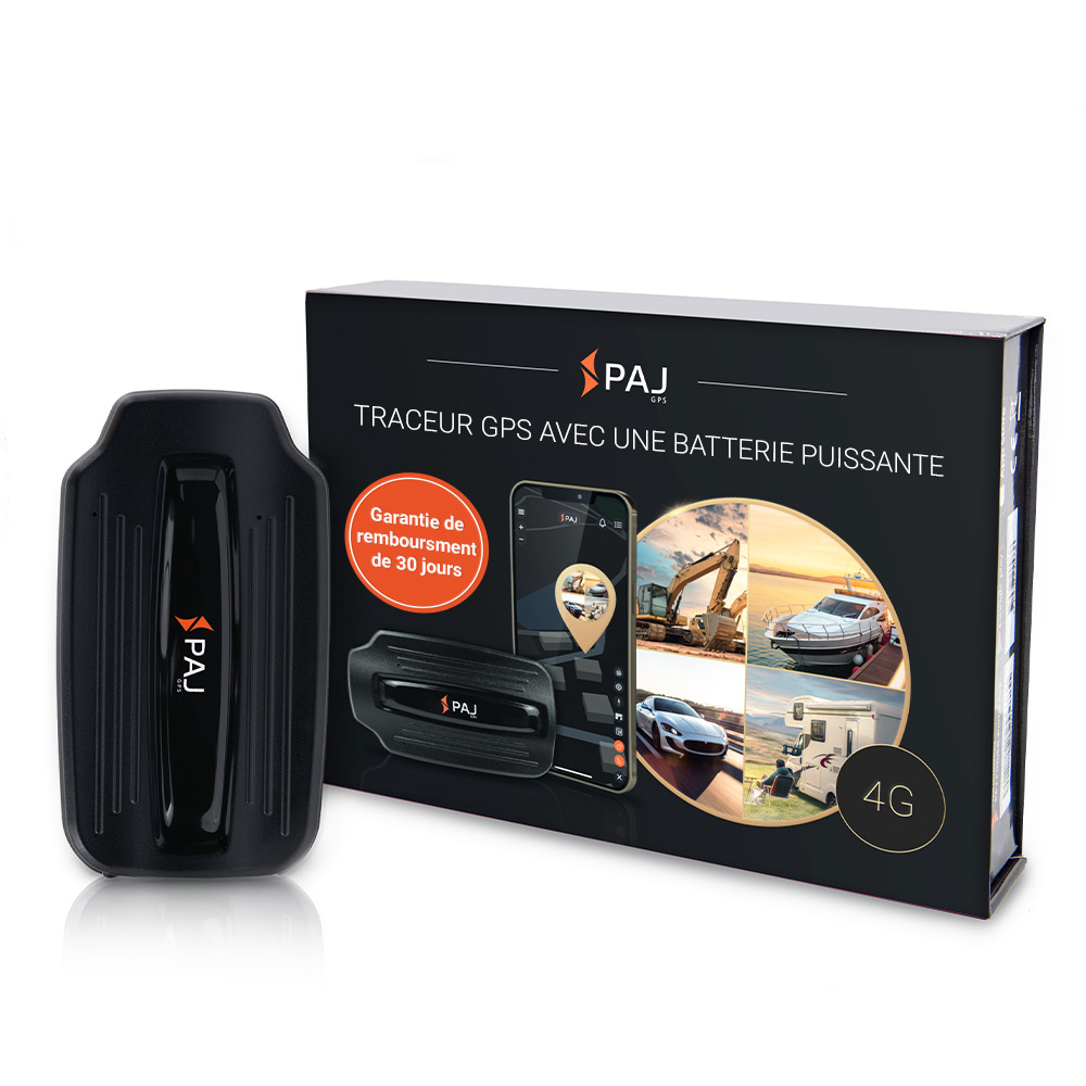 Traceur GPS POWER Finder 4G - Suivi EN DIRECT