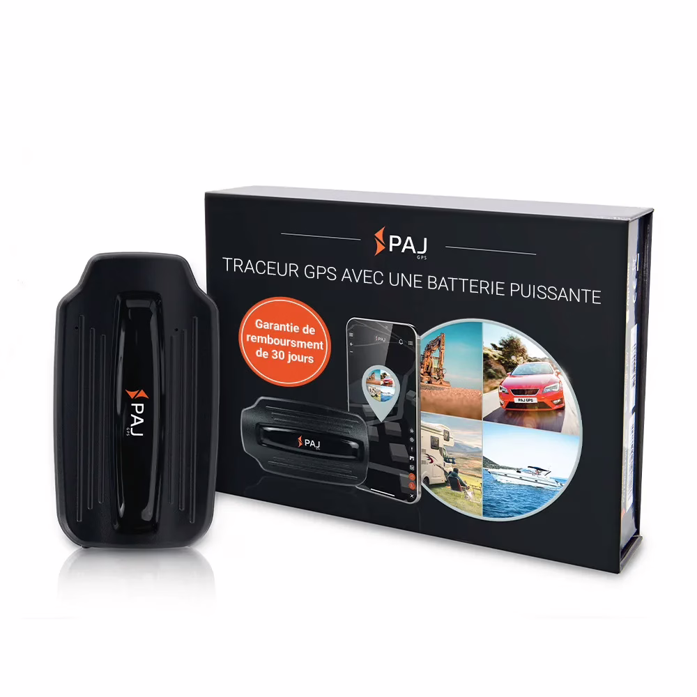 POWER Finder PAJ GPS Tracker avec boîte