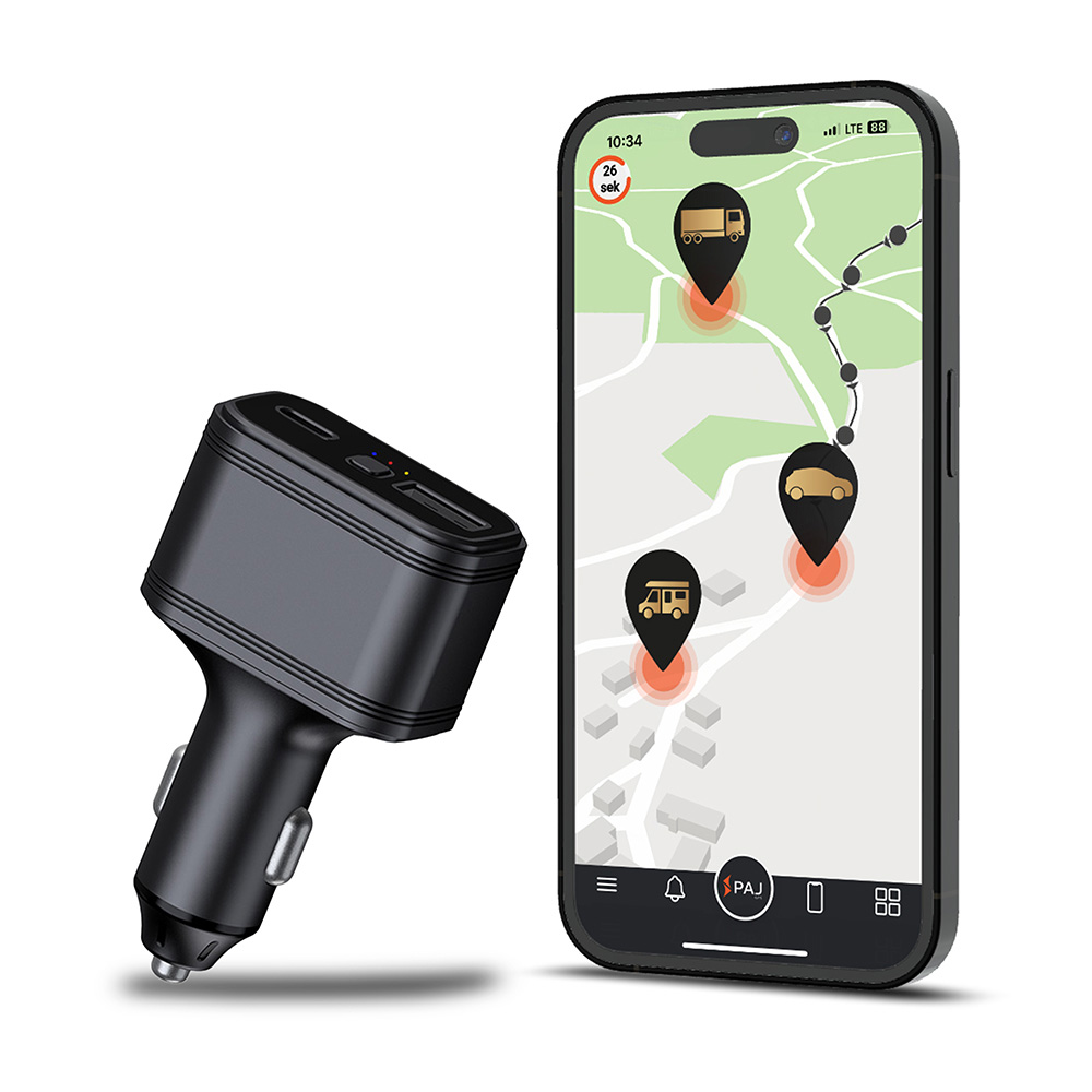 GPS Tracker - Double chargeur USB - Traqueur de localisation GPS