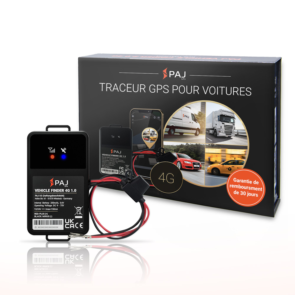 Traceur GPS VEHICLE Finder 4G 1.0 pour voitures et motos.