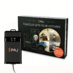 VEHICLE Finder 4G 2.0 PAJ GPS Tracker avec boîte