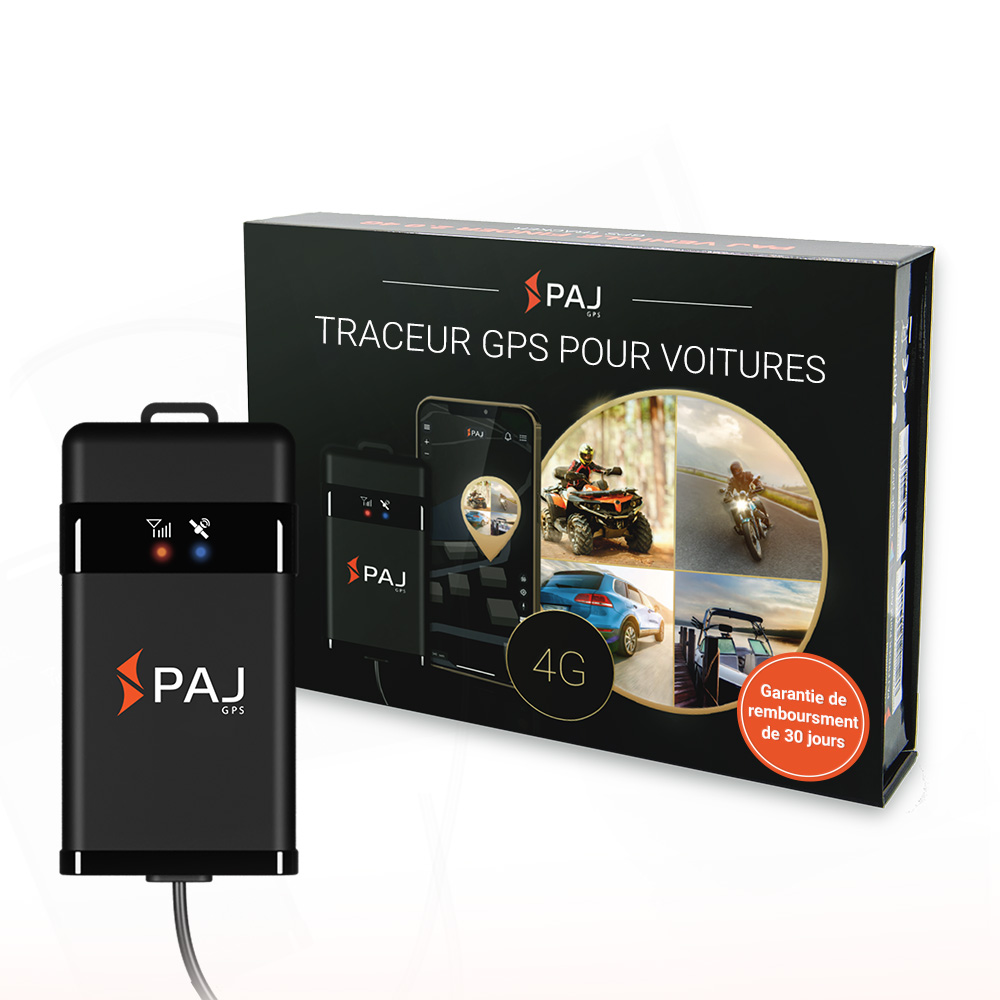 GPS Tracker Voiture Avec Application Suivi Gratuit