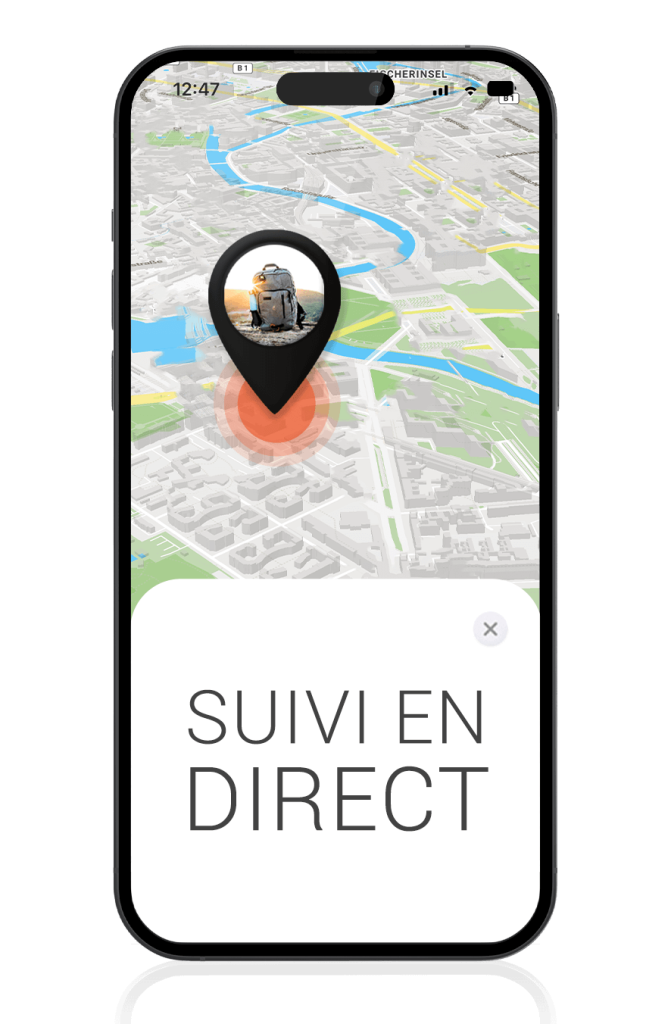 Puce GPS pour valise en janvier 2024