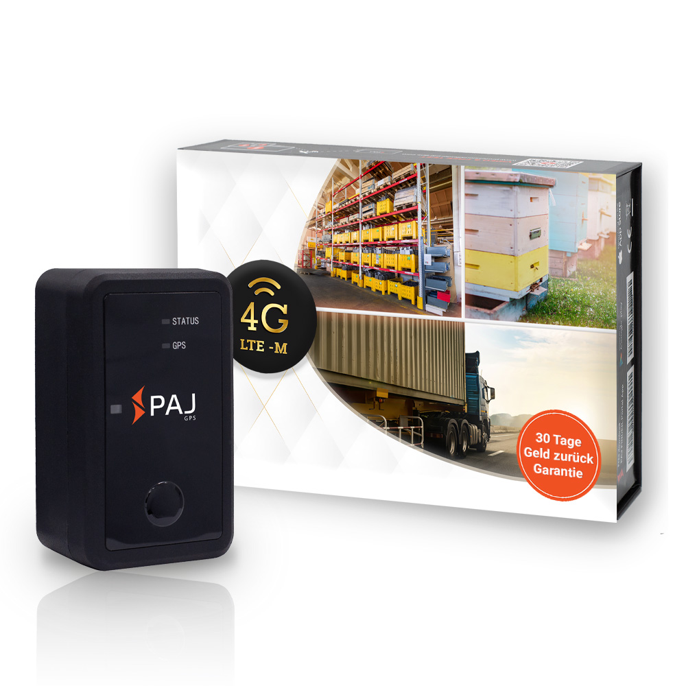 ASSET Finder 4G PAJ GPS Tracker avec boîte