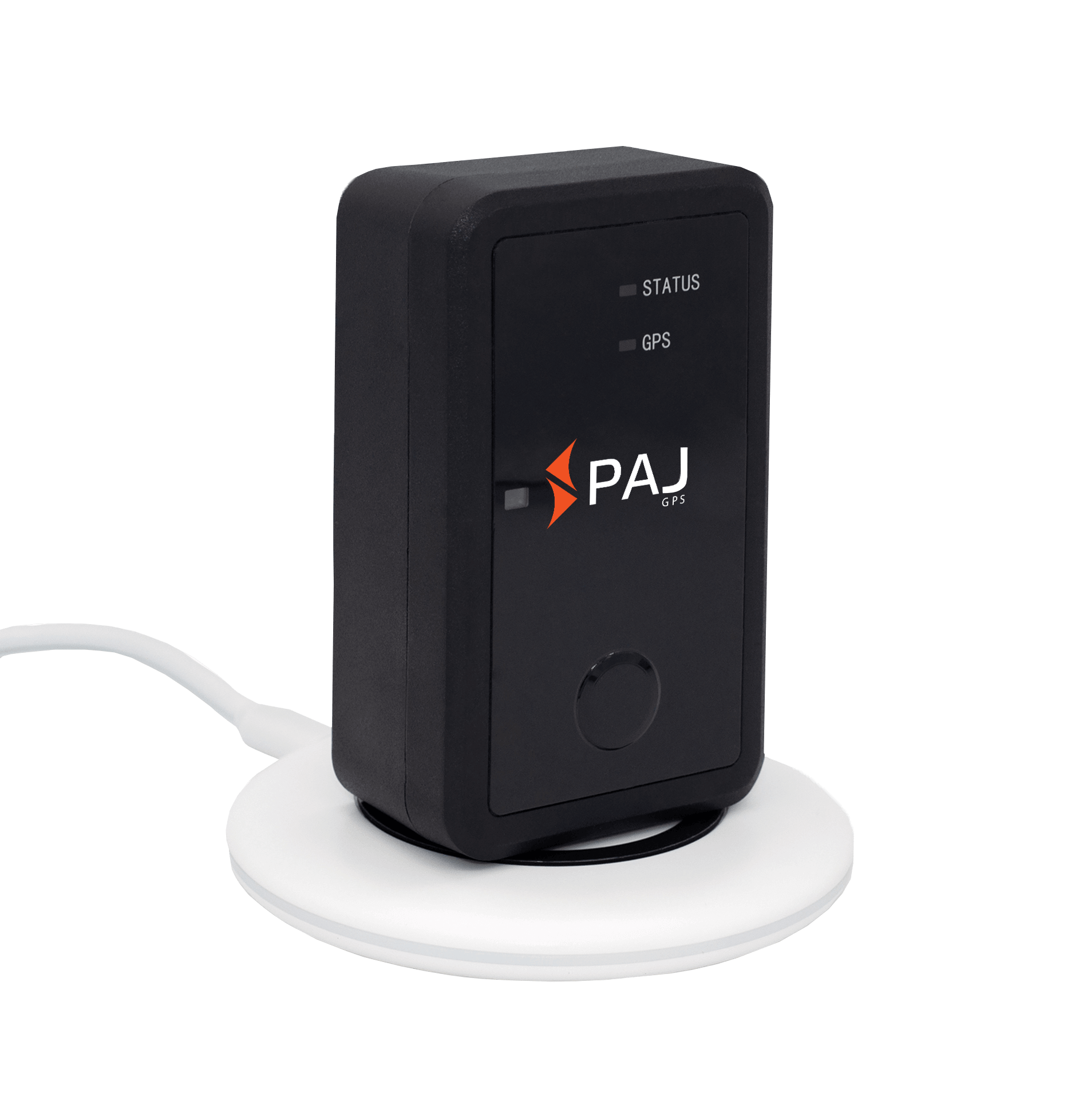 Image produit incliné sur la station de chargement PAJ ASSET Finder 4G