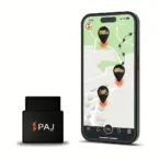 Traceur GPS CAR OBD Finder 4G 2.0 de PAJ avec application mobile