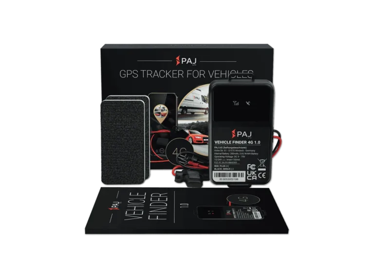 Contenu de la boîte VEHICLE Finder 4G 1.0 PAJ GPS Tracker