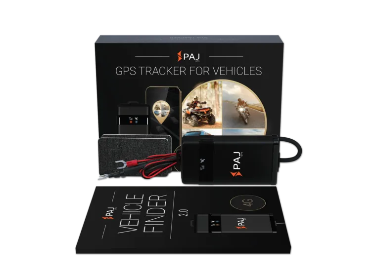 Contenu de la boîte VEHICLE Finder 4G 2.0 PAJ GPS Tracker