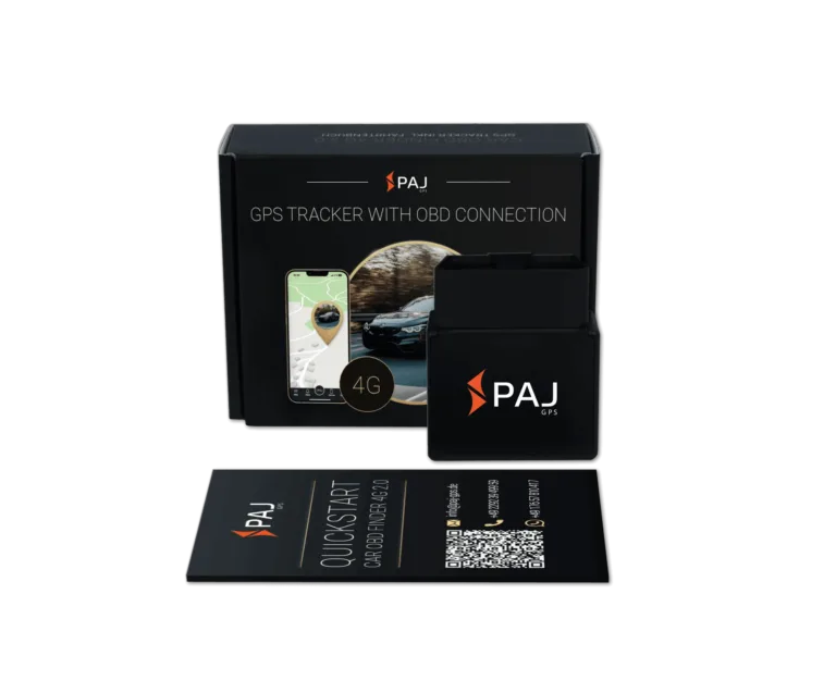 Contenu de la livraison CAR OBD Finder 4G 2.0 PAJ GPS Tracker