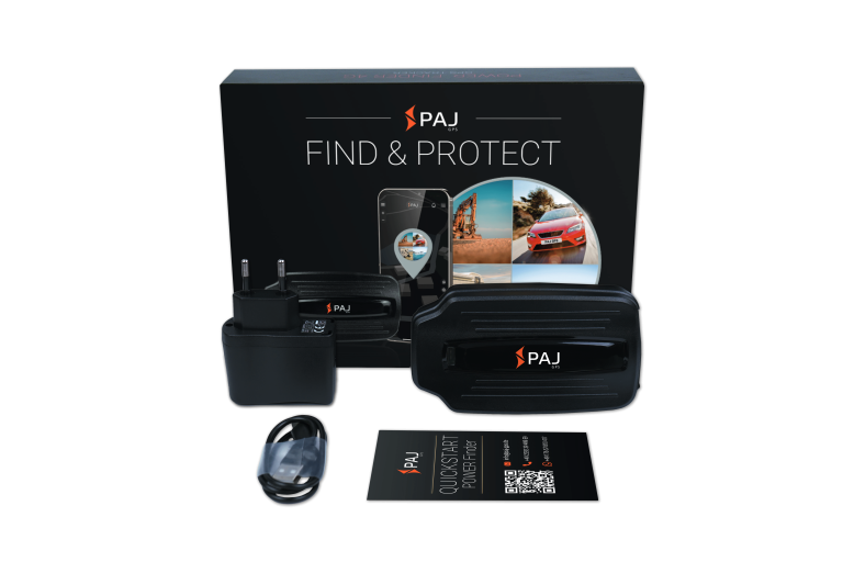 Contenu de la livraison POWER Finder PAJ GPS Tracker