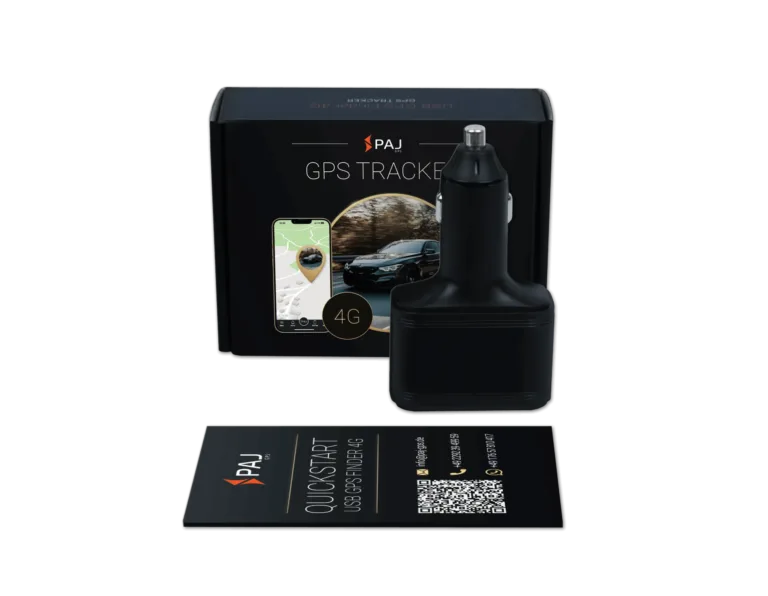 Contenu de la livraison USB GPS Finder 4G PAJ GPS Tracker