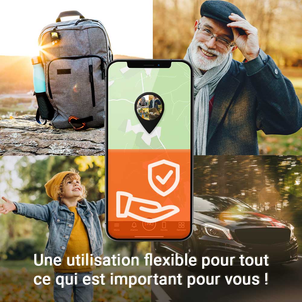 Puce GPS pour valise en janvier 2024