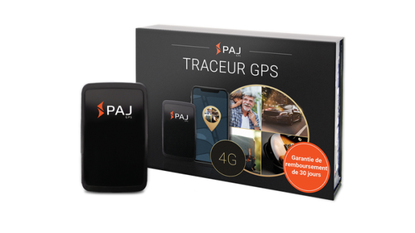 Image produit avec boîte PAJ ALLROUND Finder 4G