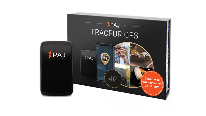 Image produit avec boîte PAJ ALLROUND Finder 4G