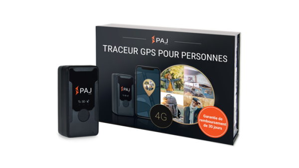 Image produit avec boîte PAJ EASY Finder 4G